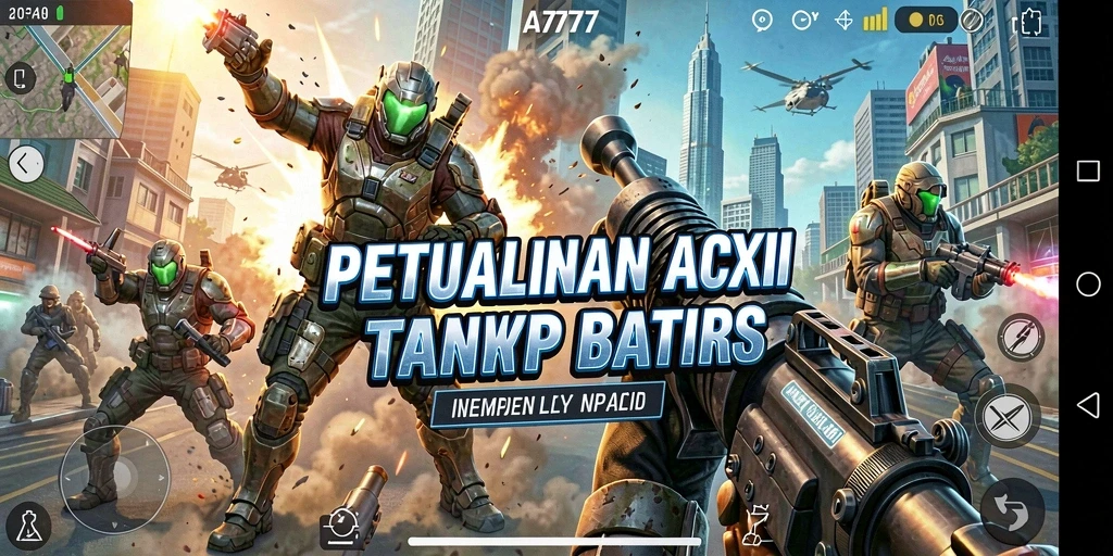 Screenshot gameplay A7777 yang menampilkan aksi seru dan mendebarkan.