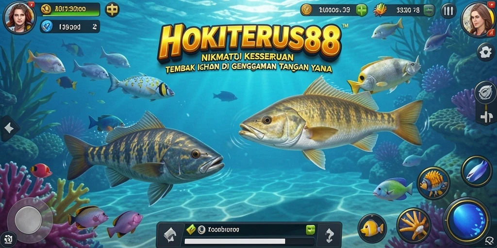 Screenshot gameplay HOKITERUS88 yang memukau dan menegangkan.
