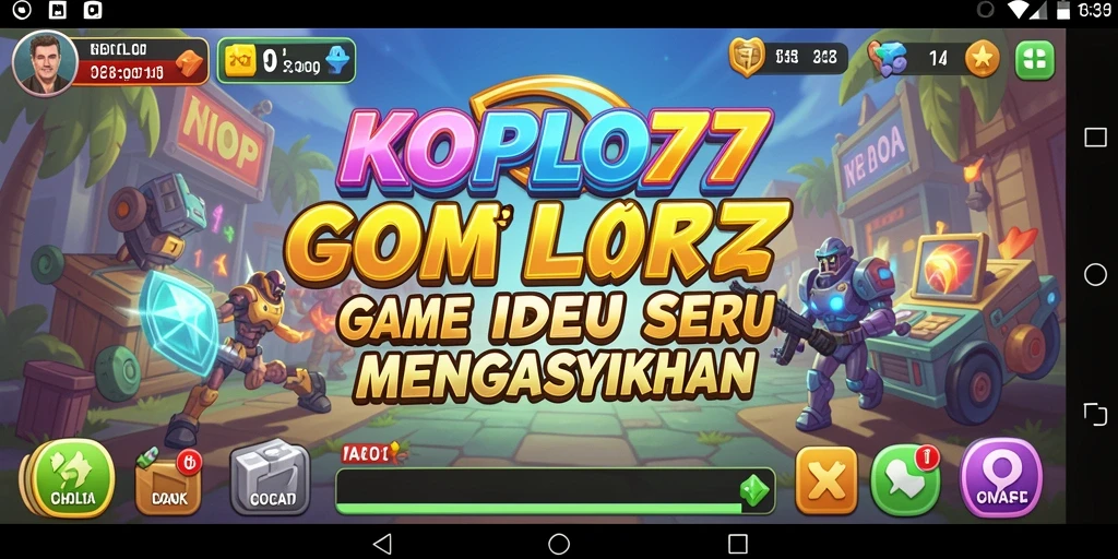 Tangkapan layar KOPLO77 menampilkan gameplay Idle yang menarik.