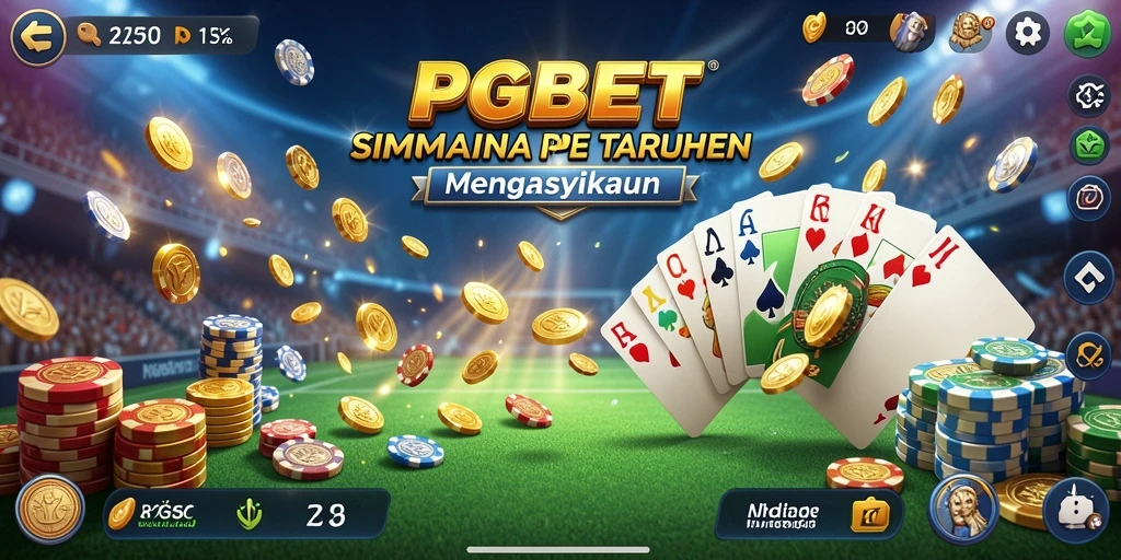 Tampilan gameplay menarik dari PGBET yang menunjukkan keseruan dalam simulasi taruhan.