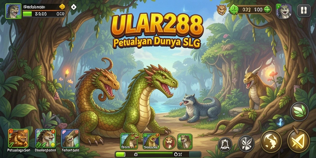 Tampilan gameplay ULAR288 yang memukau dan menantang.