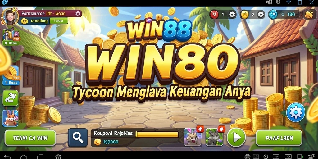 Tampilan gameplay WIN88 yang seru dan mengasyikkan.